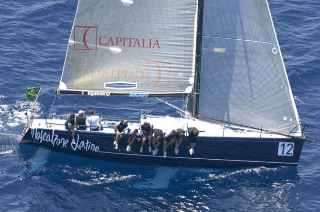Mascalzone Latino © Farr 40 European Circuit